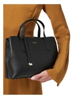 Radley Dukes Place Black Medium Open-Top Multiway Bag -Myer Clothing Shop 769458160 5 720x928