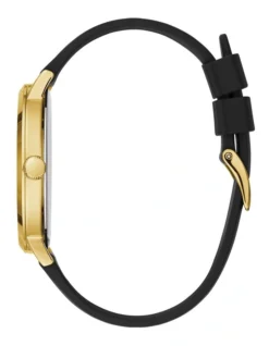 Guess Supernova Black Leather WatchW1264G1 -Myer Clothing Shop 769833640 3 2 720x928