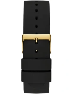 Guess Supernova Black Leather WatchW1264G1 -Myer Clothing Shop 769833640 4 2 720x928