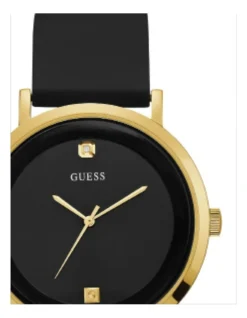 Guess Supernova Black Leather WatchW1264G1 -Myer Clothing Shop 769833640 5 720x928