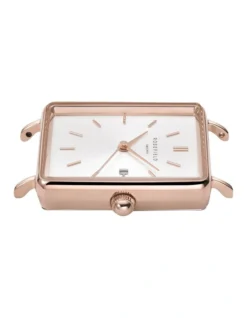 Rosefield The Mini Boxy Rose Stainless Steel Analogue Watch -Myer Clothing Shop 769842550 3 1 720x928