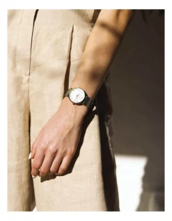 Rosefield The West Village Olive Green Leather Analog Watch WFGG-W85 7 Rosefield The West Village Olive Green Leather Analog Watch WFGG-W85 -Myer Clothing Shop 769843090 4 1 720x928