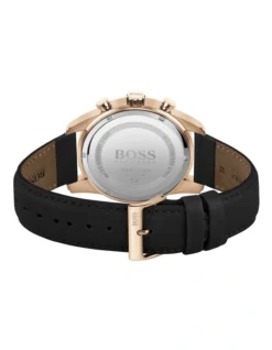 Hugo Boss Skymaster 44mm Blue Leather Watch 1513783 -Myer Clothing Shop 769891870 3 720x928