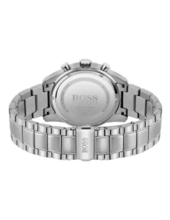 Hugo Boss Skymaster 44mm Blue Steel Watch 1513784 -Myer Clothing Shop 769891960 3 720x928