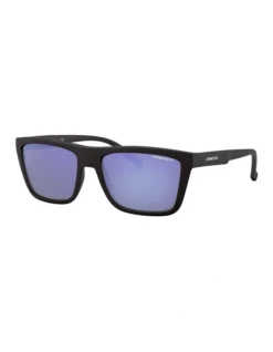 Arnette AN4262 Deep Ellum Black Polarised Sunglasses