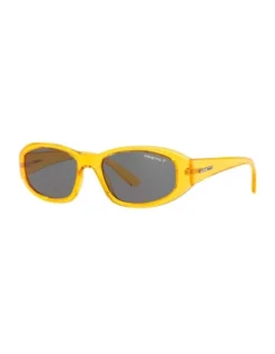 Arnette AN4266 LIZARD Yellow Polarised Sunglasses