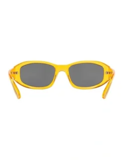 Arnette AN4266 LIZARD Yellow Polarised Sunglasses -Myer Clothing Shop 771675850 7 720x928