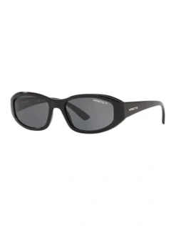 Arnette AN4266 LIZARD Black Polarised Sunglasses