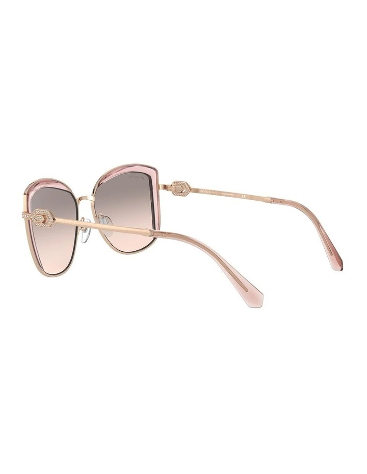 Bvlgari BV6128B Copper Sunglasses 5 Bvlgari BV6128B Copper Sunglasses - Image 5