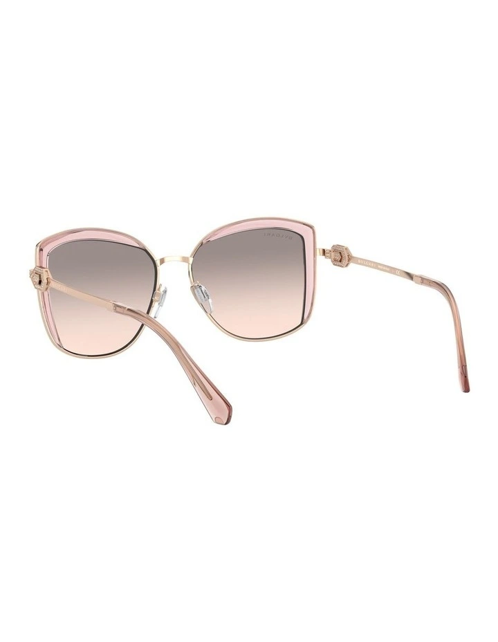 Bvlgari BV6128B Copper Sunglasses 6 Bvlgari BV6128B Copper Sunglasses - Image 6