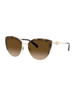 Bvlgari BV6133 Gold Sunglasses