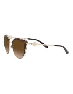 Bvlgari BV6133 Gold Sunglasses -Myer Clothing Shop 771694570 3 720x928