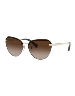 Bvlgari BV6129KB Gold Sunglasses
