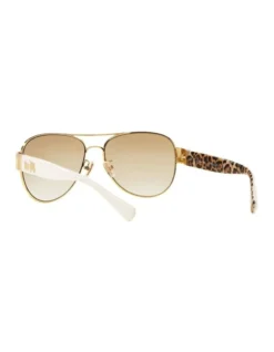Coach HC7059 L138 Gold Sunglasses -Myer Clothing Shop 771742630 6 720x928