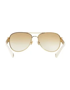 Coach HC7059 L138 Gold Sunglasses -Myer Clothing Shop 771742630 7 720x928