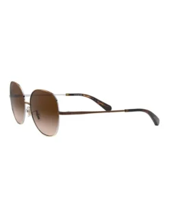 Coach HC7108 L1111 Brown Sunglasses -Myer Clothing Shop 771743620 3 720x928