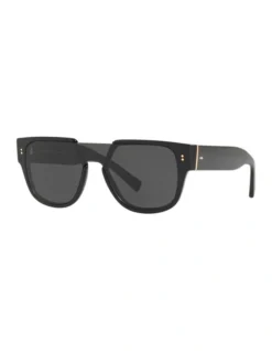 Dolce & Gabbana DG4356 Black Sunglasses