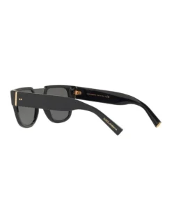 Dolce & Gabbana DG4356 Black Sunglasses -Myer Clothing Shop 771755050 5 720x928
