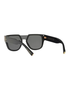 Dolce & Gabbana DG4356 Black Sunglasses -Myer Clothing Shop 771755050 6 720x928
