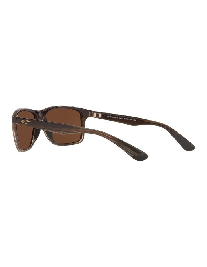 Maui Jim 798 Onshore Brown MJ000589 Polarised Sunglasses 5 Maui Jim 798 Onshore Brown MJ000589 Polarised Sunglasses - Image 5