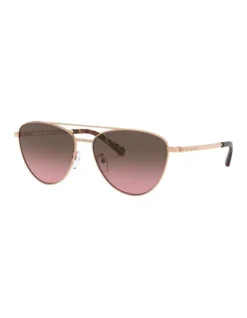 Michael Kors MK1056 Barcelona Gold Sunglasses