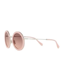 Miu Miu MU 59US Core Collection Pink Sunglasses -Myer Clothing Shop 771786640 3 720x928