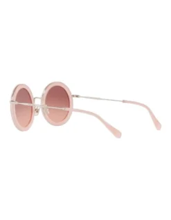 Miu Miu MU 59US Core Collection Pink Sunglasses -Myer Clothing Shop 771786640 5 720x928