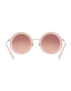 Miu Miu MU 59US Core Collection Pink Sunglasses -Myer Clothing Shop 771786640 7 720x928