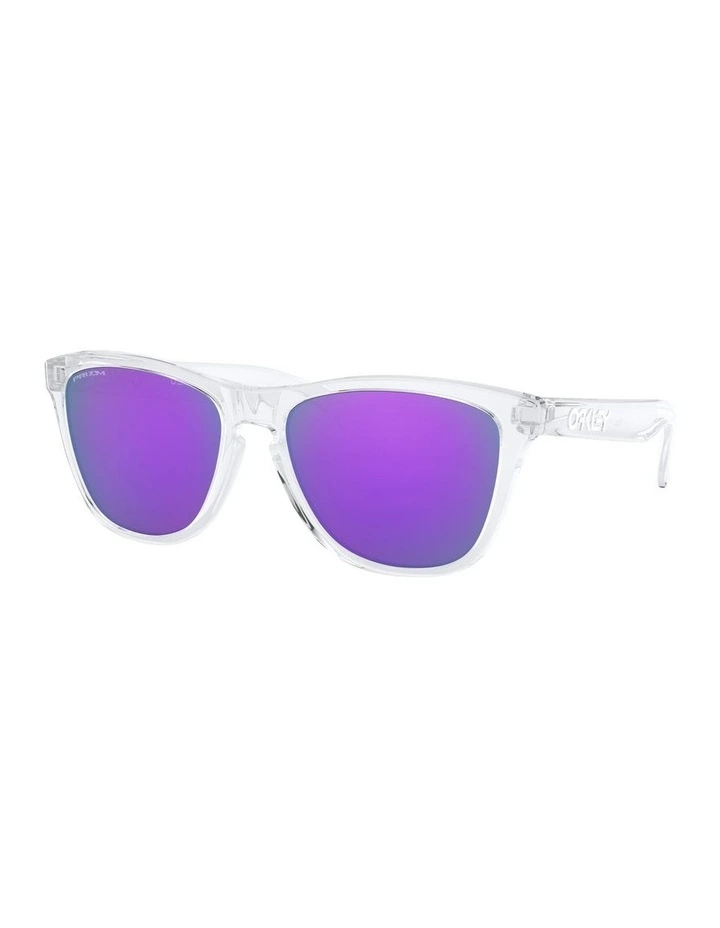 Oakley Frogskins Transparent OO9013 Sunglasses 2 Oakley Frogskins Transparent OO9013 Sunglasses - Image 2