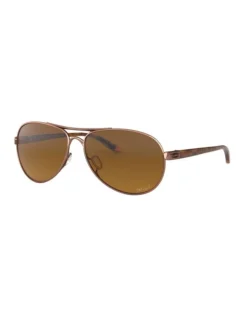 Oakley Feedback Gold OO4079 Polarised Sunglasses