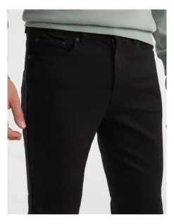 Ulrich Slim Tapered Jeans Black 7 Ulrich Slim Tapered Jeans Black -Myer Clothing Shop 773431030 3 1 720x928