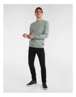 Ulrich Slim Tapered Jeans Black 8 Ulrich Slim Tapered Jeans Black -Myer Clothing Shop 773431030 4 1 720x928