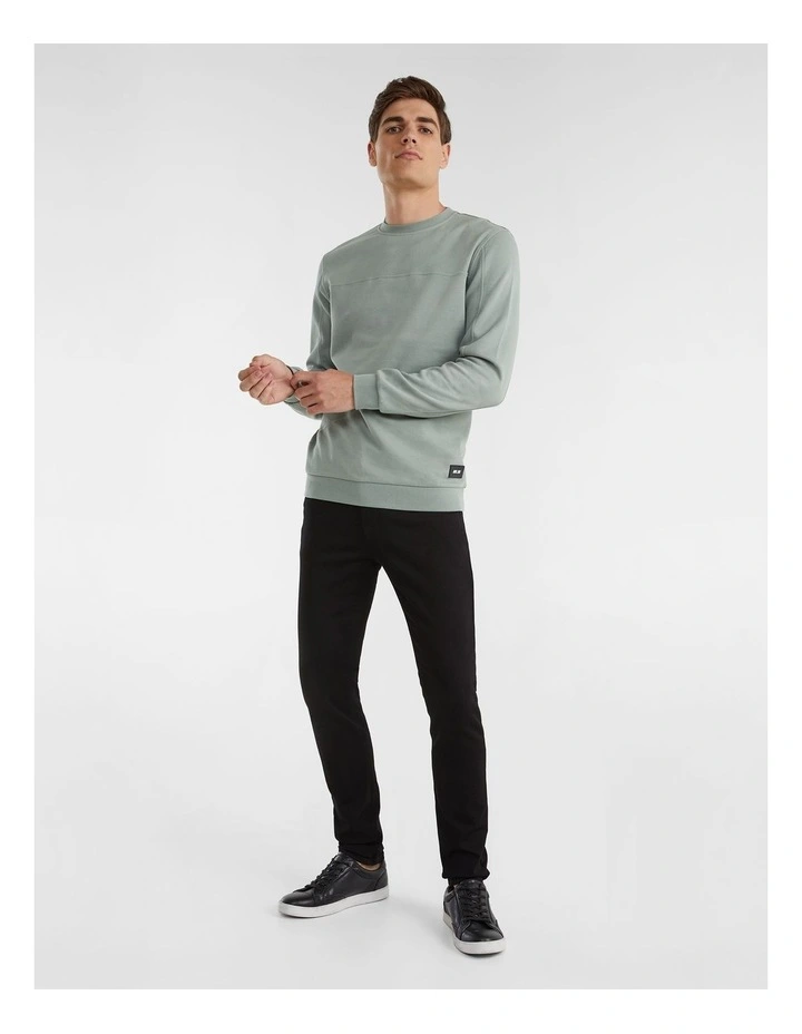 Ulrich Slim Tapered Jeans Black 4 Ulrich Slim Tapered Jeans Black - Image 4