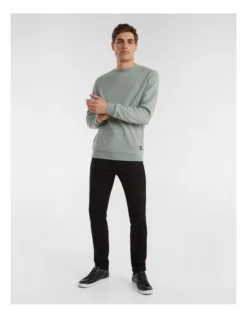 Ulrich Slim Tapered Jeans Black 9 Ulrich Slim Tapered Jeans Black -Myer Clothing Shop 773431030 5 1 720x928