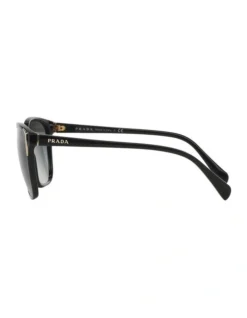 Prada PR 01OS Conceptual Black Sunglasses -Myer Clothing Shop 773692750 4 720x928