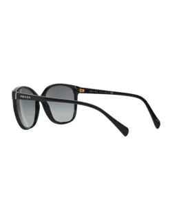 Prada PR 01OS Conceptual Black Sunglasses -Myer Clothing Shop 773692750 5 720x928