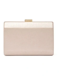 Forever New Gigi Faceted Hardcase In Gold