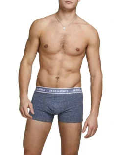Jack & Jones Trunk Denim Navy 3 Pack -Myer Clothing Shop 775442440 3 1 720x928