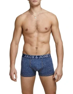Jack & Jones Trunk Denim Navy 3 Pack -Myer Clothing Shop 775442440 6 1 720x928