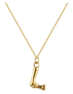 Initial Necklace L