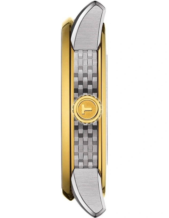 Tissot Luxury Powermatic 80 T0864072203700 Automatic Watch In Grey/Yellow Gold 3 Tissot Luxury Powermatic 80 T0864072203700 Automatic Watch In Grey/Yellow Gold - Image 3