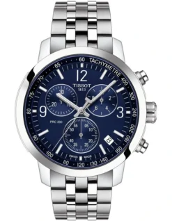 Tissot PRC 200 Chronograph T1144171104700 Watch In Blue