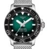 Tissot Seastar 1000 Powermatic 80 T1204071109100 Automatic Watch In Green