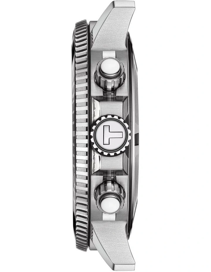 Tissot Seastar 1000 Chronograph T1204171109100 Watch In Green 3 Tissot Seastar 1000 Chronograph T1204171109100 Watch In Green - Image 3