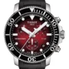 Tissot Seastar 1000 Chronograph T1204171742100 Watch In Red