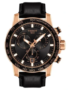 Tissot Supersport Chrono T1256173605100 Watch In Black