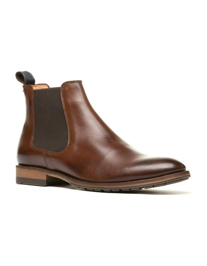 Murphys Road Chelsea Boot Chocolate 2 Murphys Road Chelsea Boot Chocolate - Image 2
