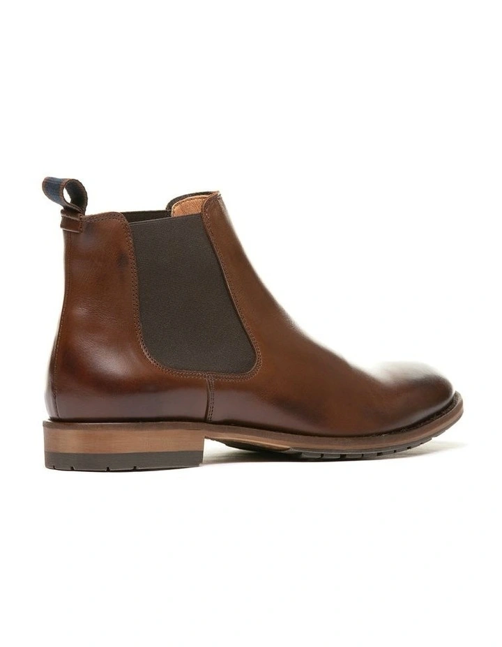 Murphys Road Chelsea Boot Chocolate 4 Murphys Road Chelsea Boot Chocolate - Image 4