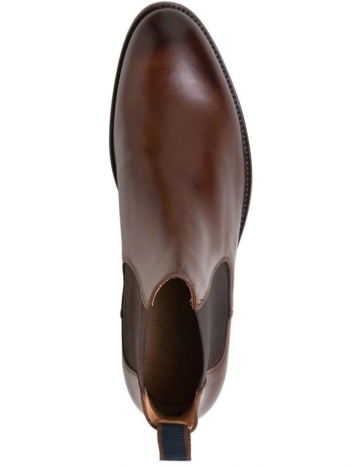 Murphys Road Chelsea Boot Chocolate 5 Murphys Road Chelsea Boot Chocolate - Image 5