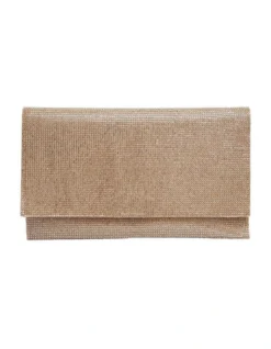Kimora Gold Crystal Bag